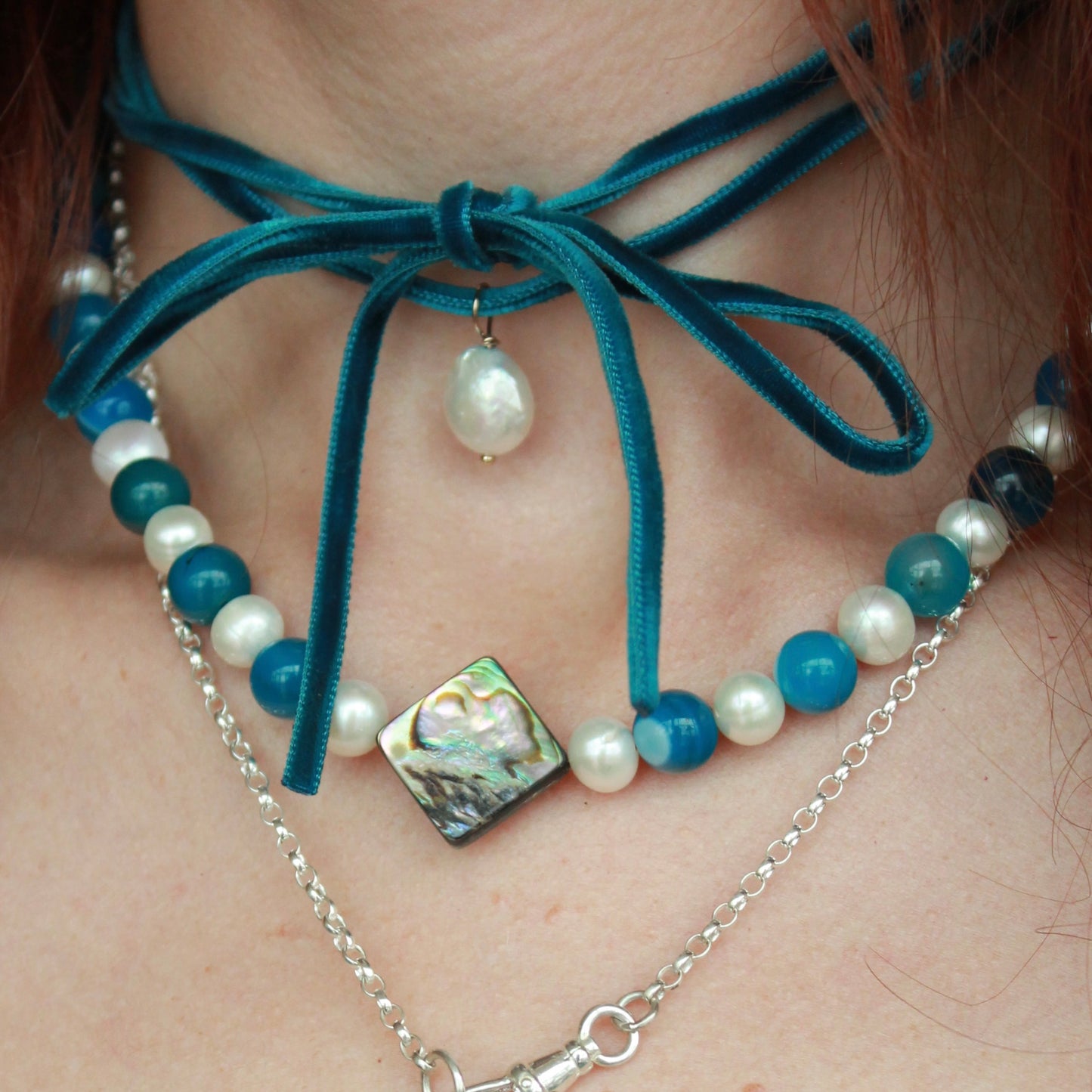 Vintage Beaded Necklace