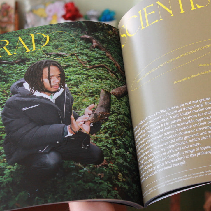 Mushroom People Magazine Volume 1