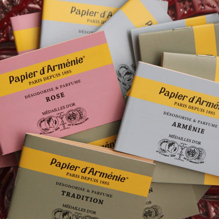 Papier d'Armenie Burning Paper - Traditional