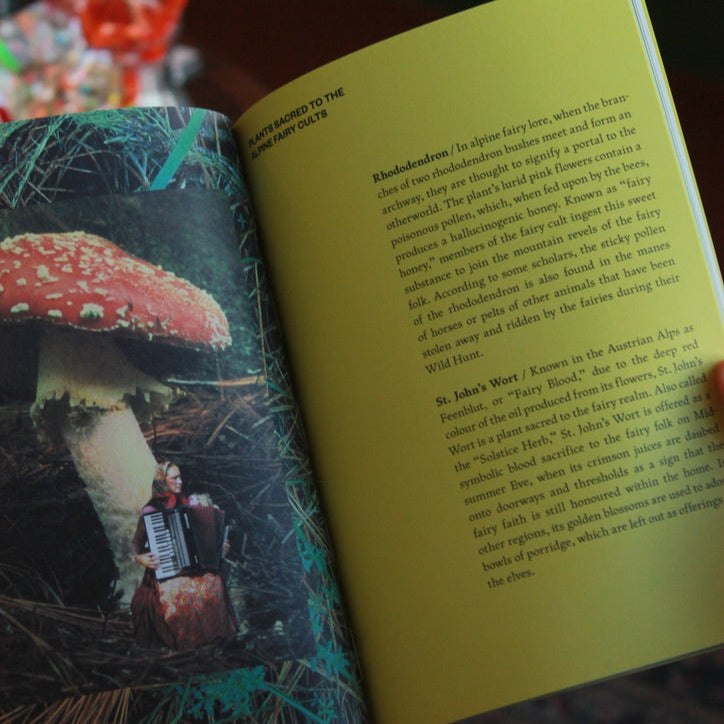 Fruit of Mythic Dreaming: Imagined Folklore and Otherworld Botany