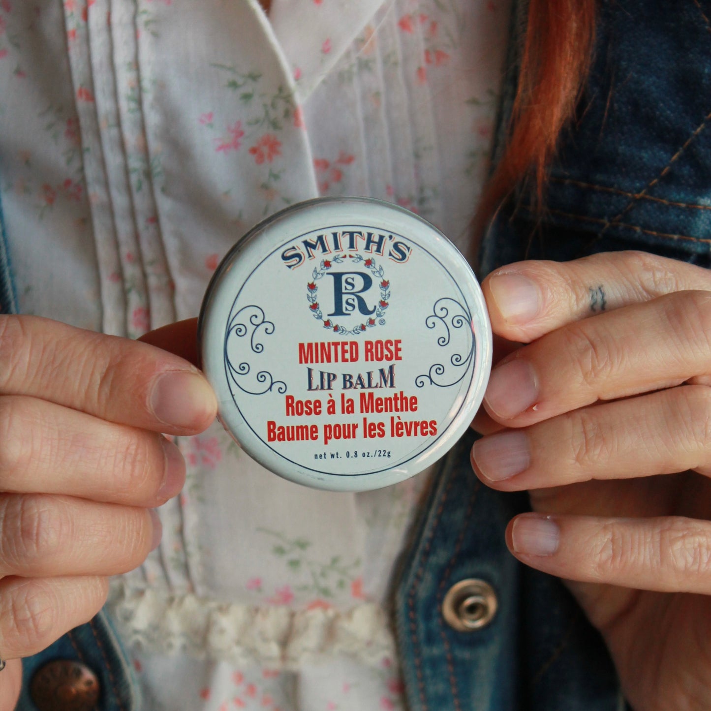 Smiths Minted Rose Lip Balm