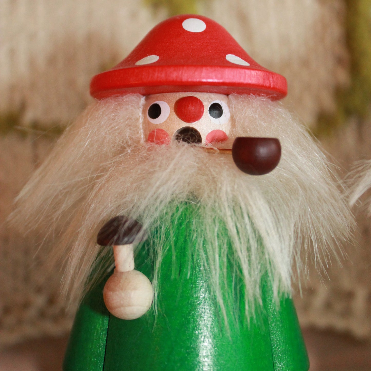 Mushroom Man Incense Smoker