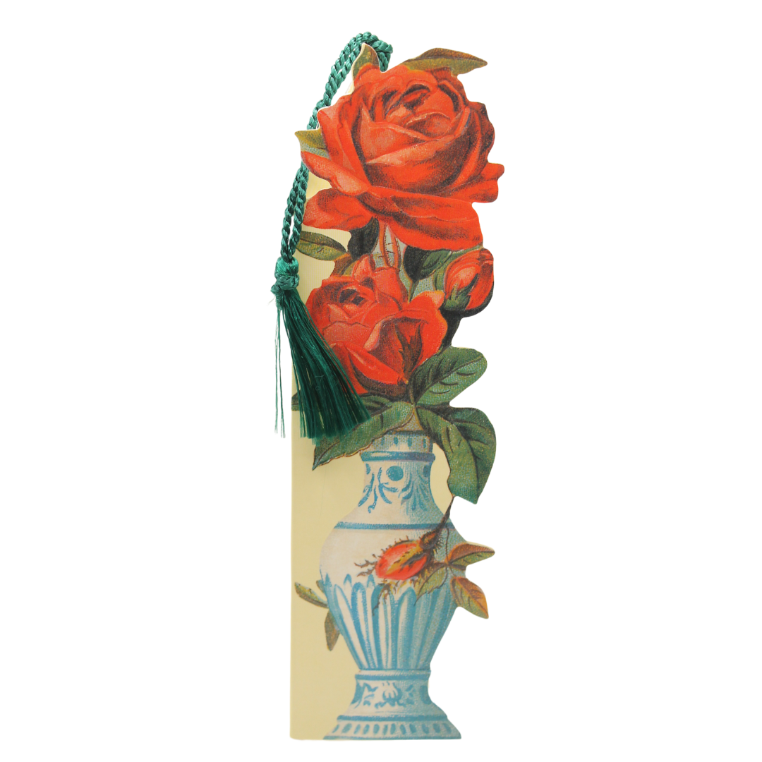Roses In An Urn Bookmark