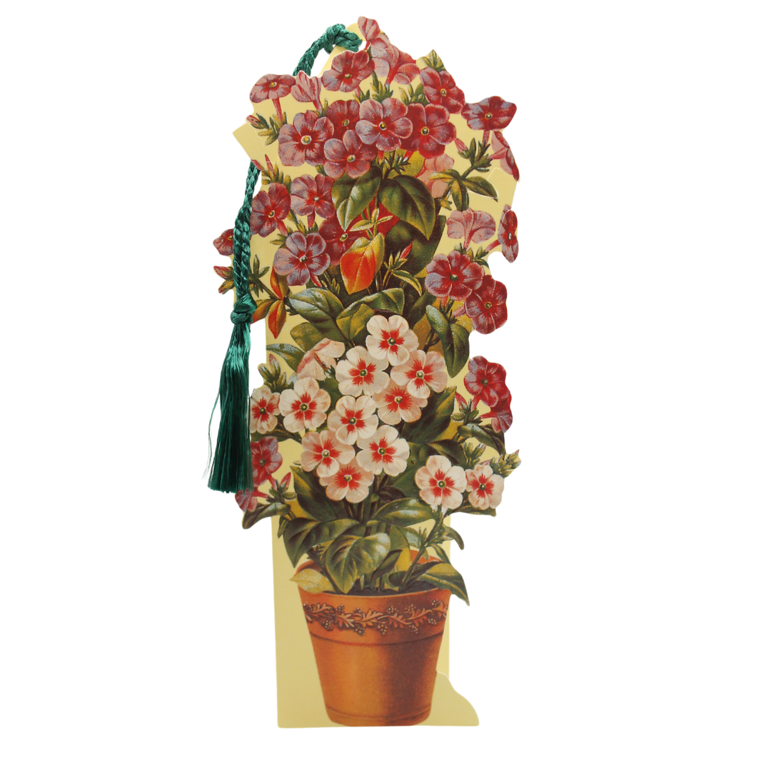 Flower Pot Bookmark