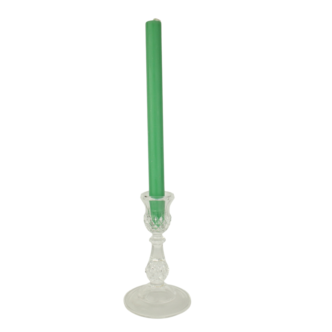 Peppermint Dinner Candle