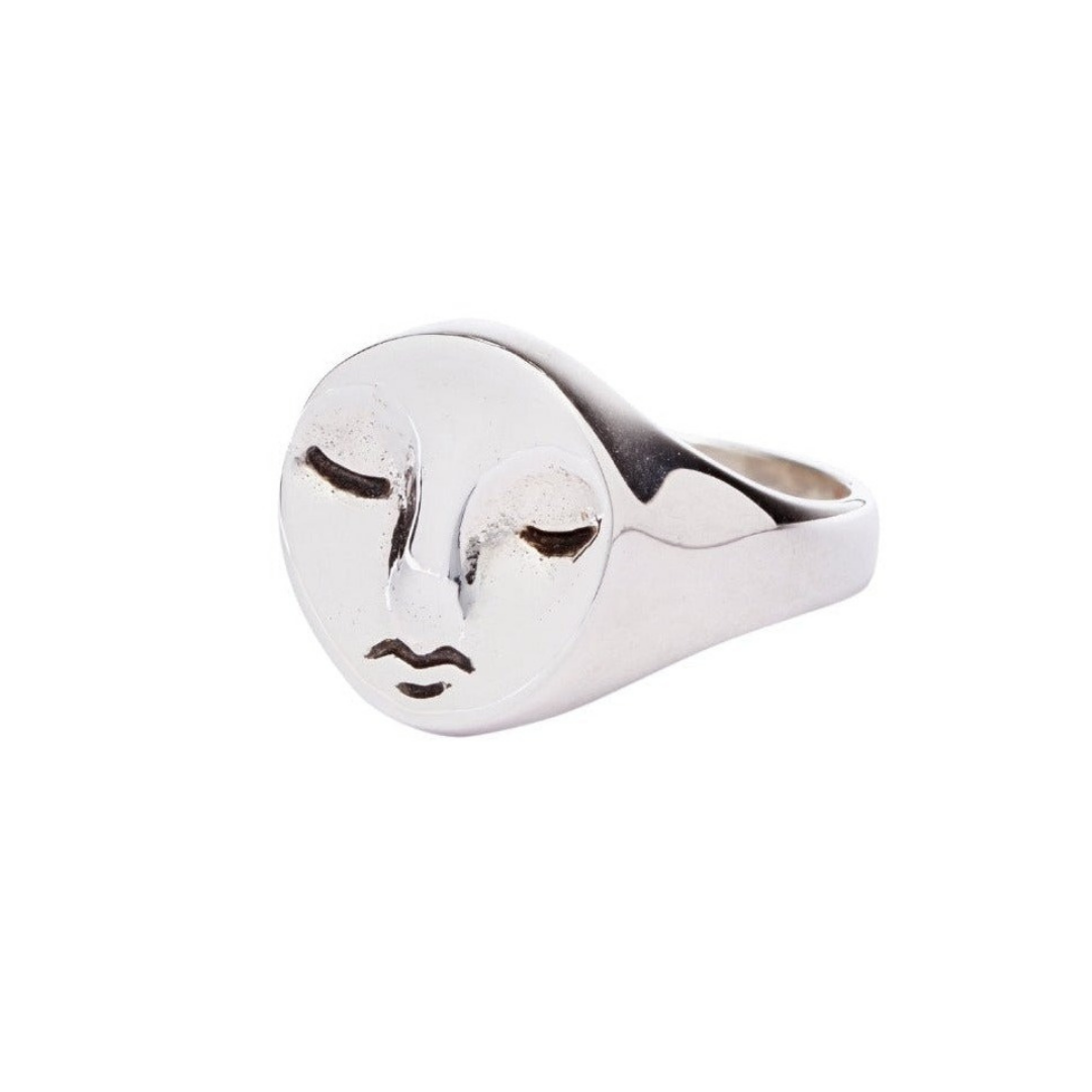 Selene Moon Ring