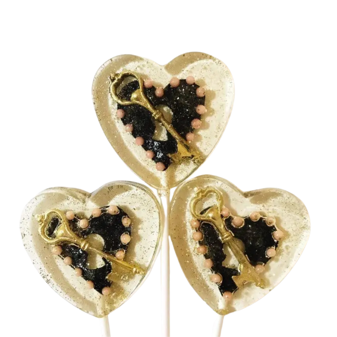 A Secret Forest Lollipop - A Key To My Heart