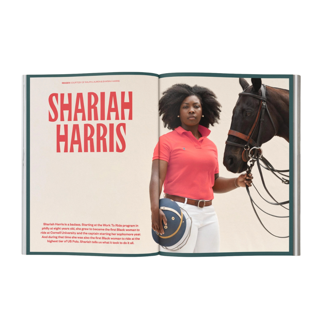 Calling All Horse Girls Magazine - Vol. 4 Rowdy