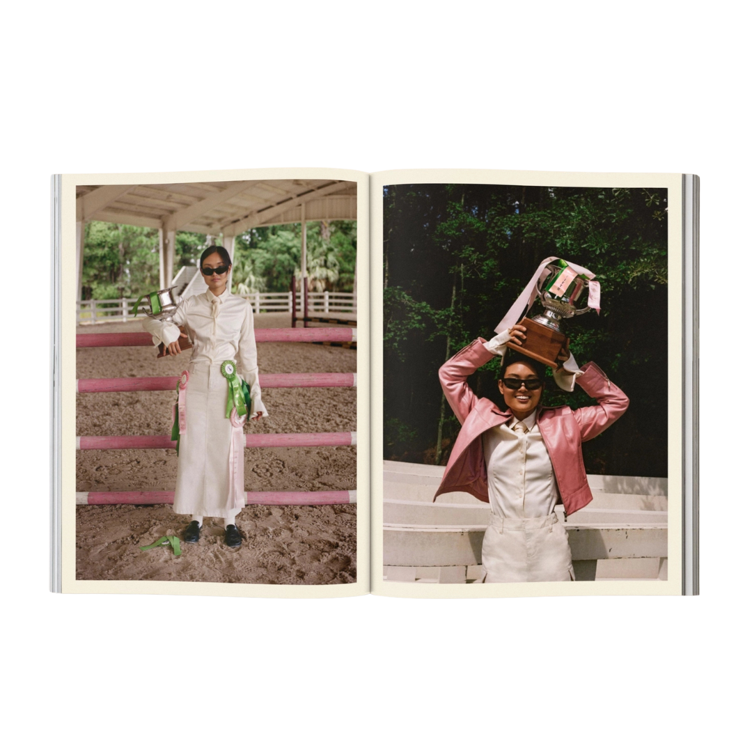 Calling All Horse Girls Magazine - Vol. 5 Sporty