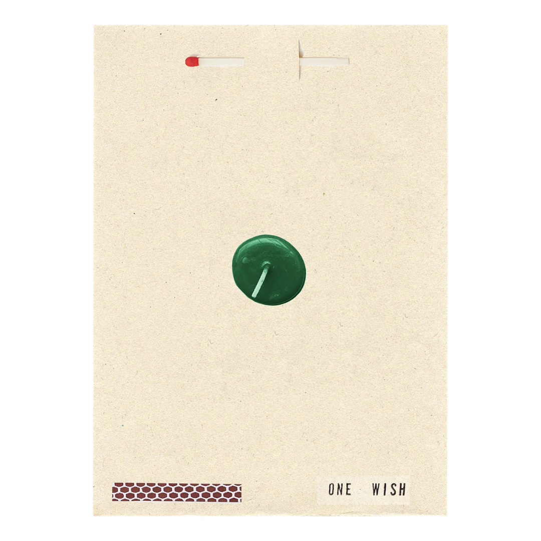 Green Wish Card