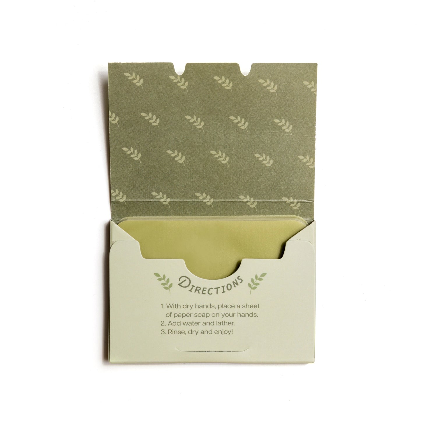 Olive Oil Paper Soap