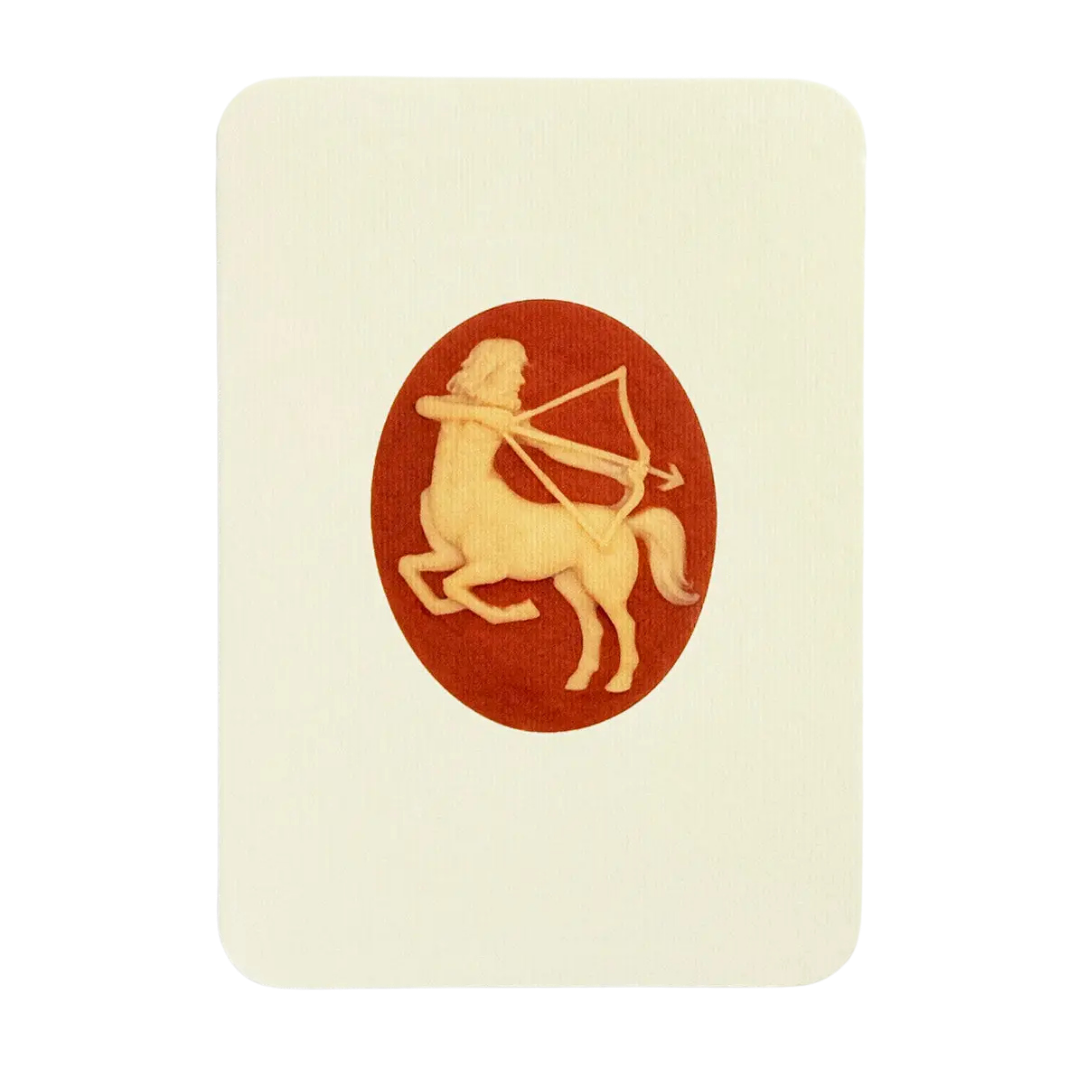 Sagittarius Greeting Card