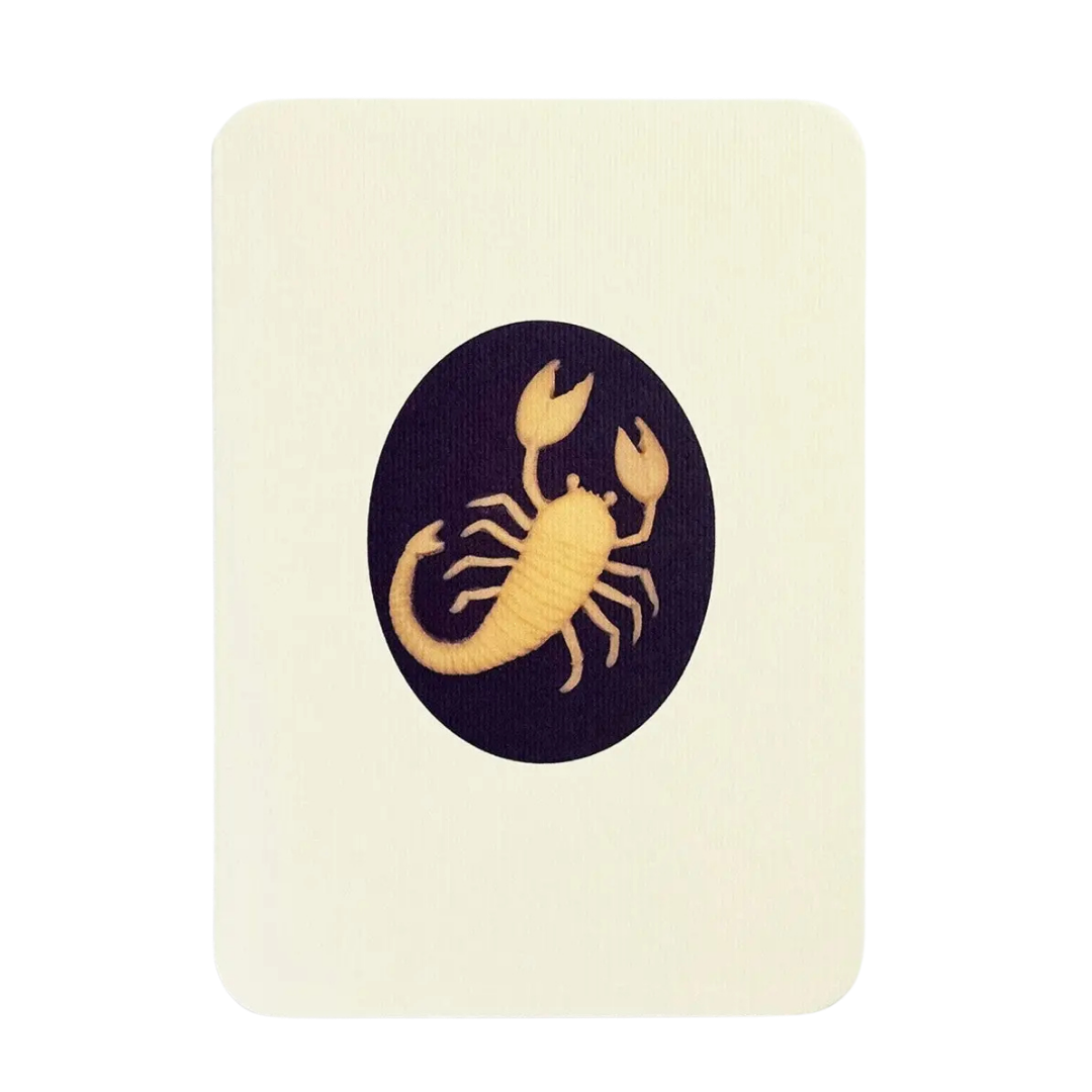 Scorpio Greeting Card
