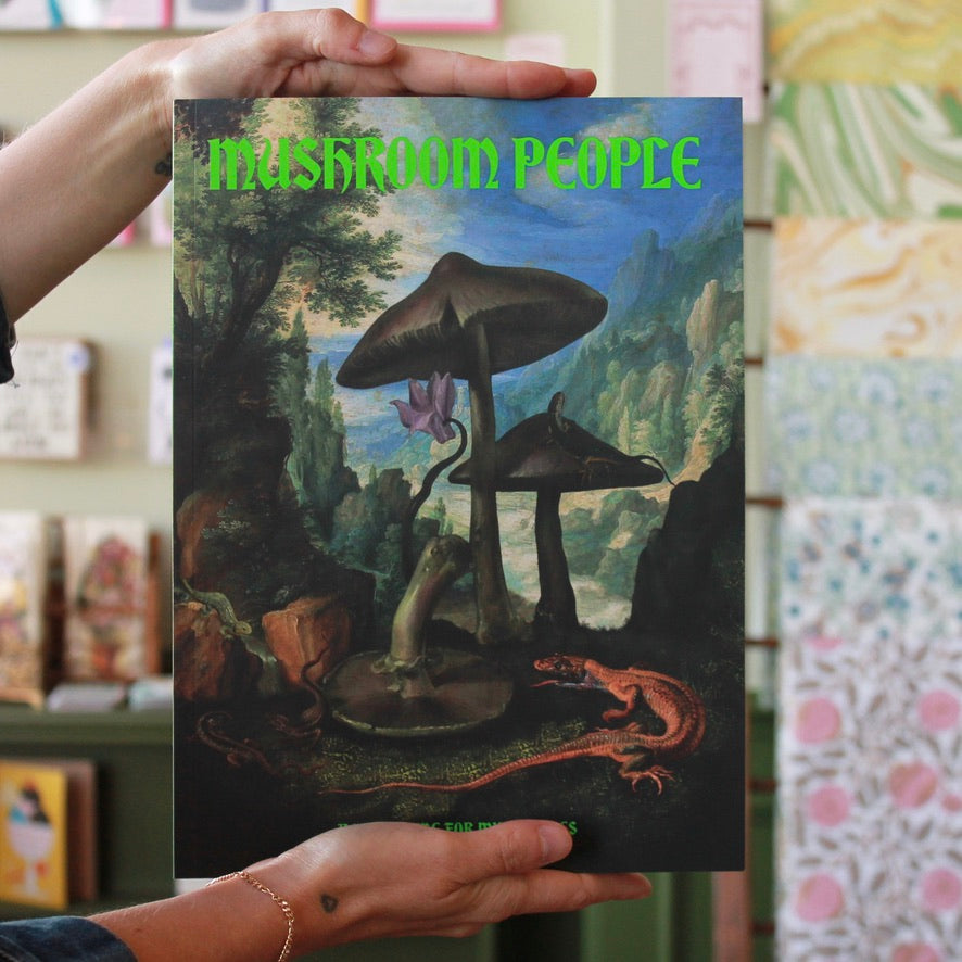 Mushroom People Magazine Volume 1