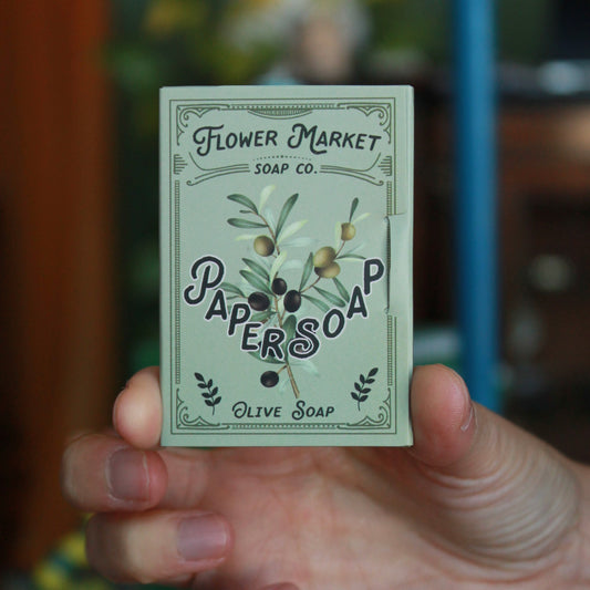 Olive Oil Paper Soap