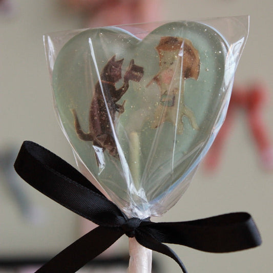 A Secret Forest Lollipop - Victorian Kitties