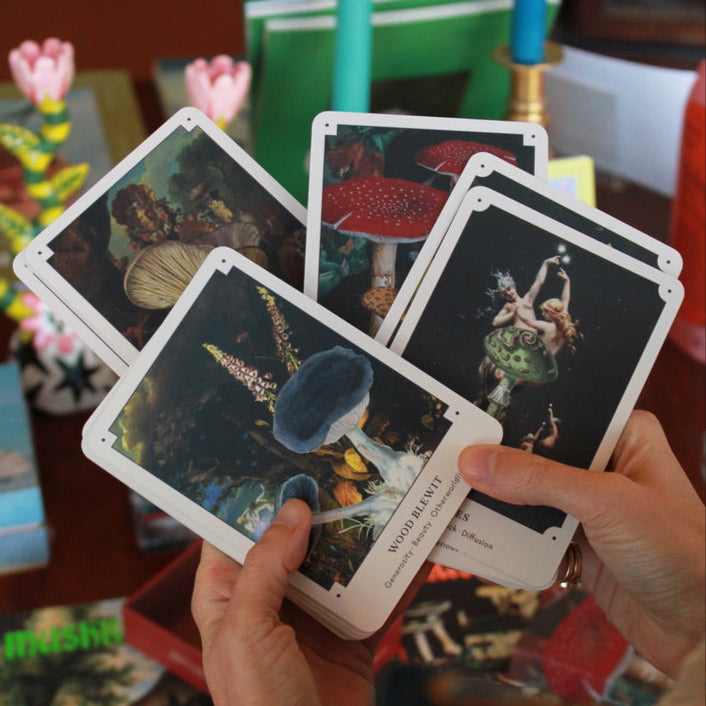 The Mushroom Oracle Deck
