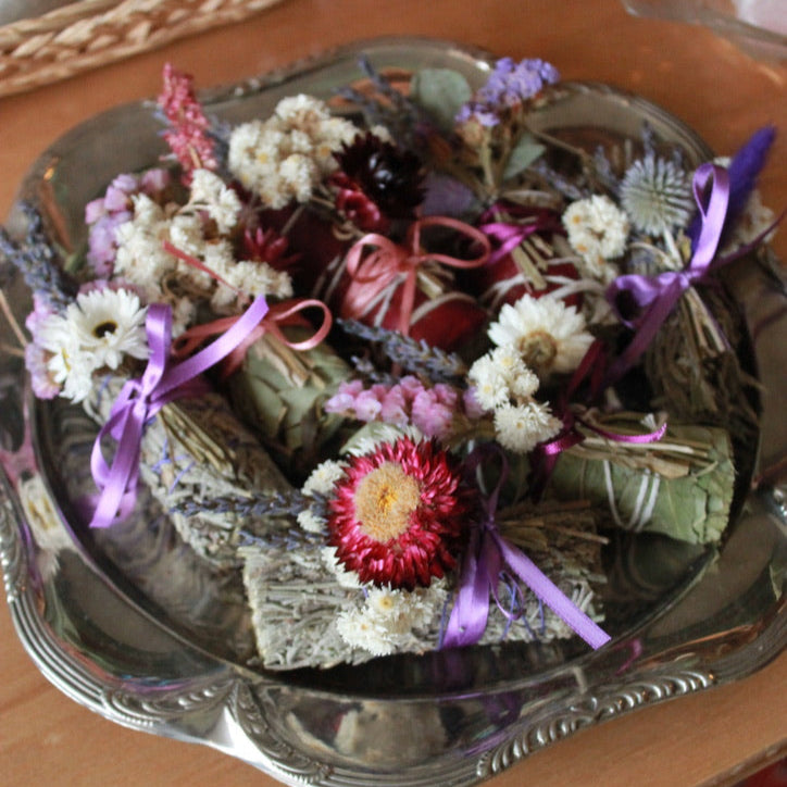 Floral Smoking Bundle