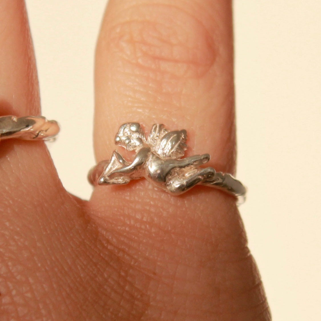Beloved Cherub Ring