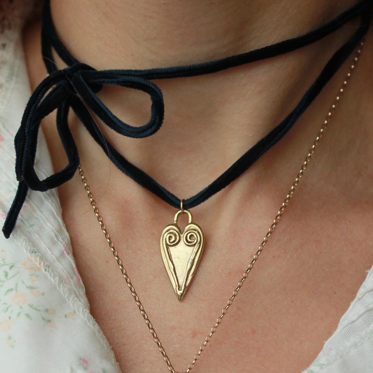 Victorian Inspired Love Token