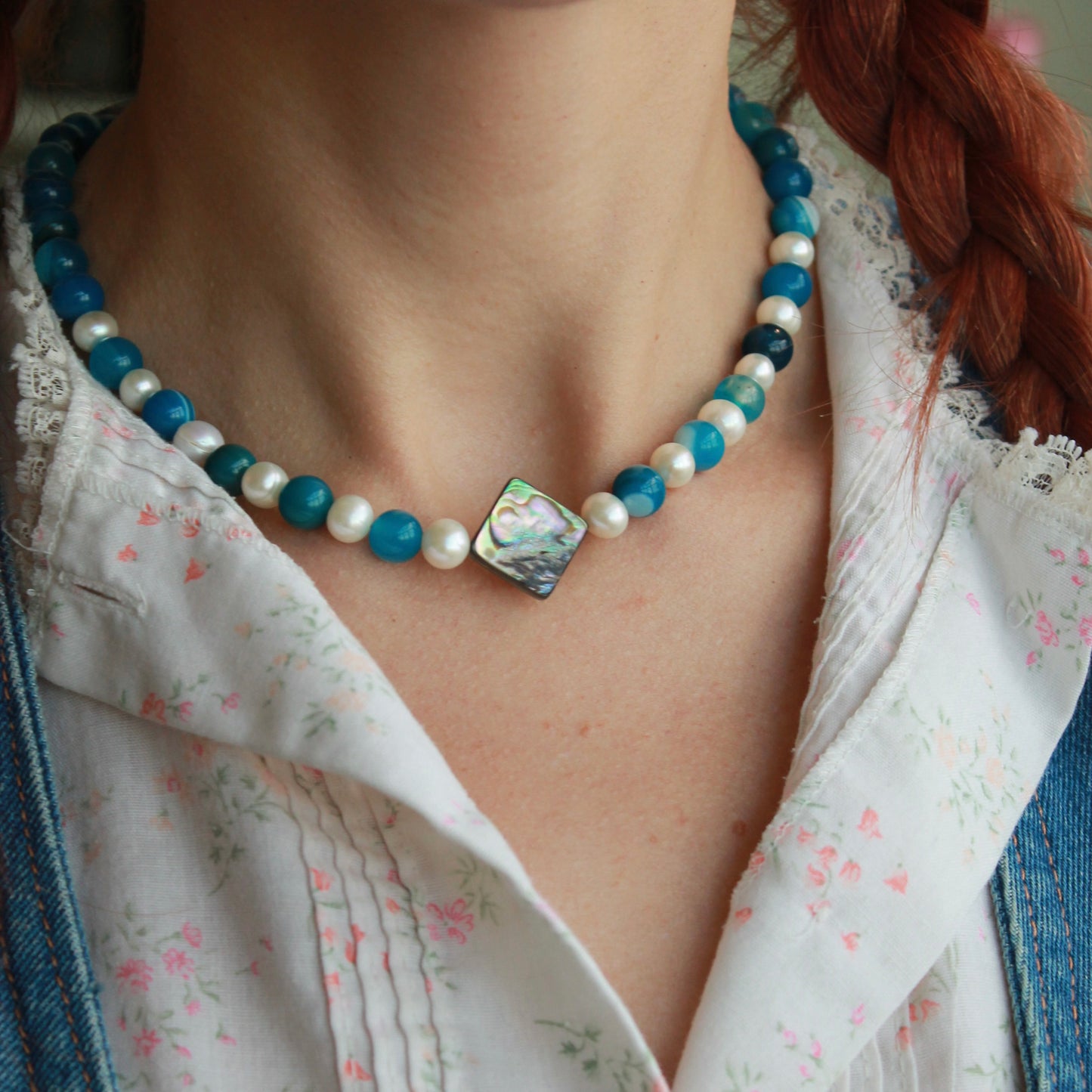 Vintage Beaded Necklace