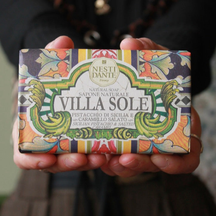 Pistachio and Salted Caramel Soap by Nesti Dante