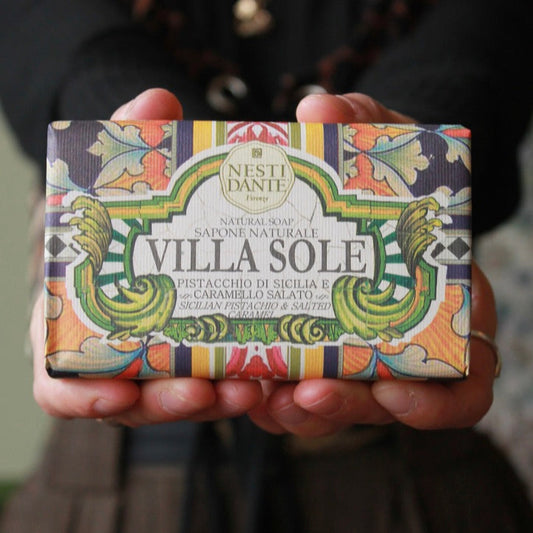Pistachio and Salted Caramel Soap by Nesti Dante