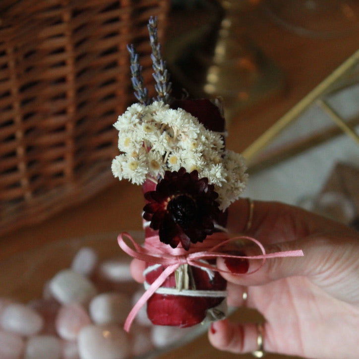 Floral Smoking Bundle