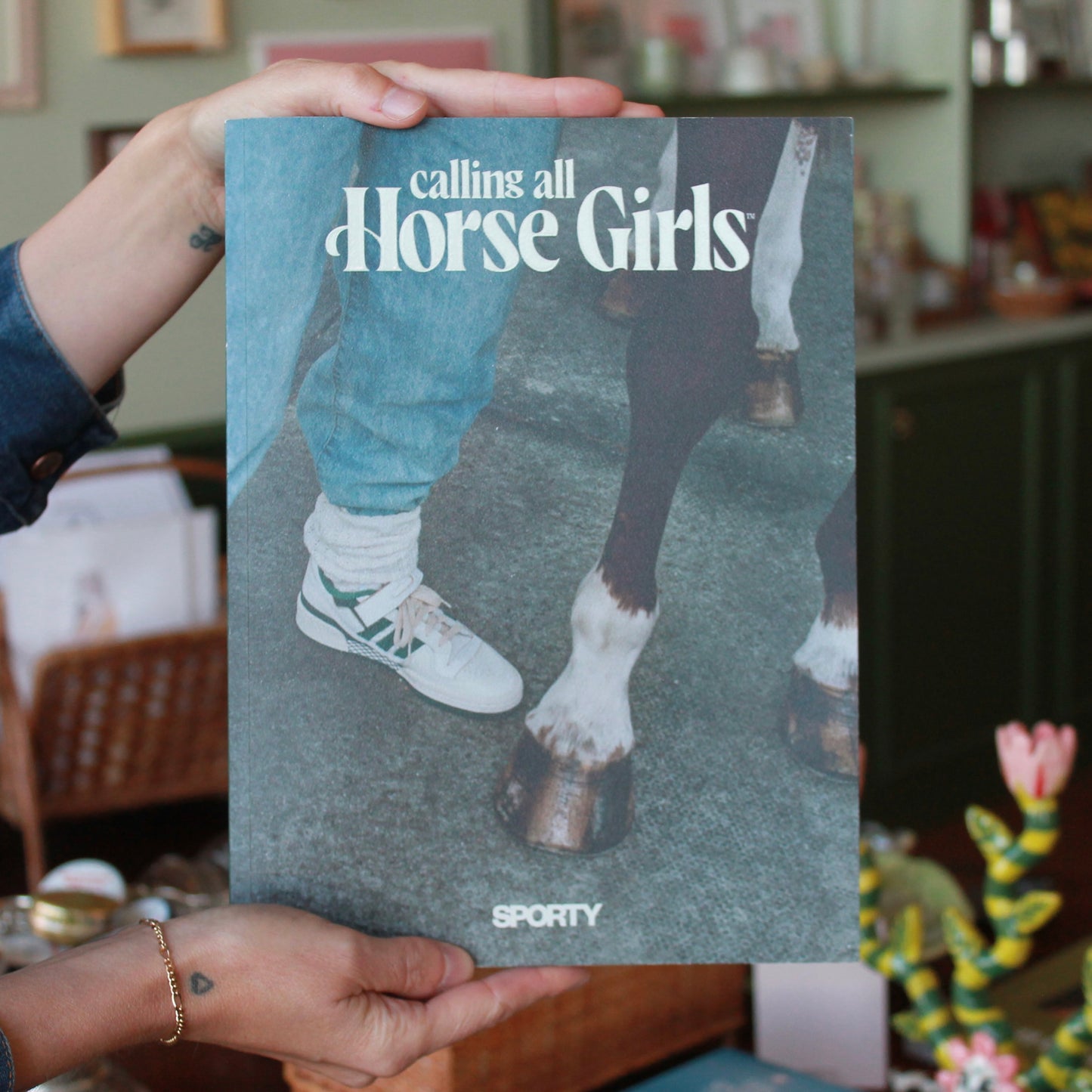 Calling All Horse Girls Magazine - Vol. 5 Sporty