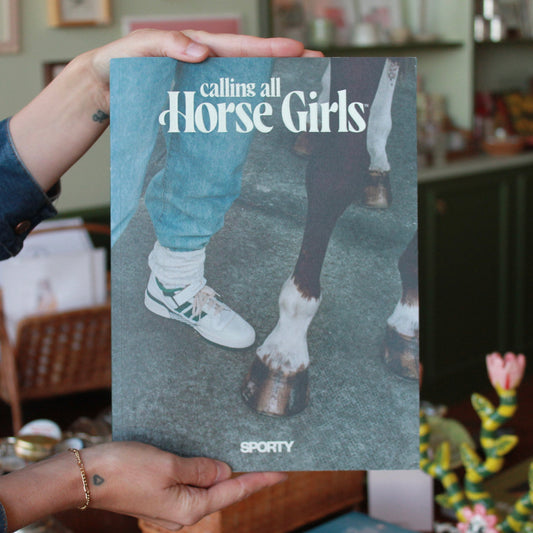 Calling All Horse Girls Magazine - Vol. 5 Sporty