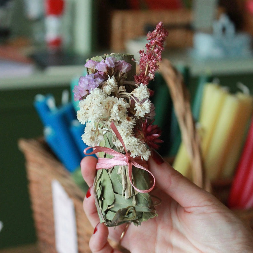 Floral Smoking Bundle