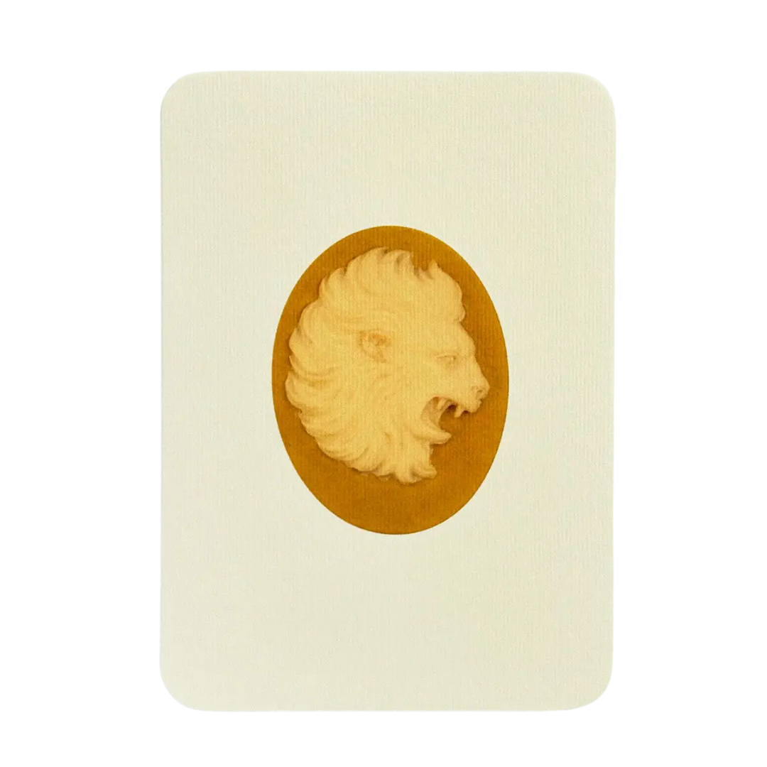Leo Greeting Card