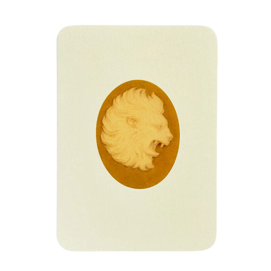 Leo Greeting Card