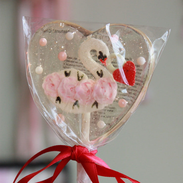 A Secret Forest Lollipop - Swans Of Love