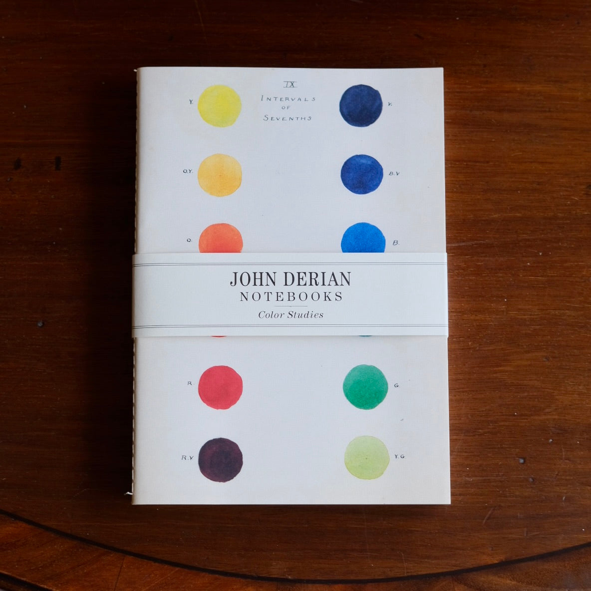 John Derian Notebook Set - Colour Studies