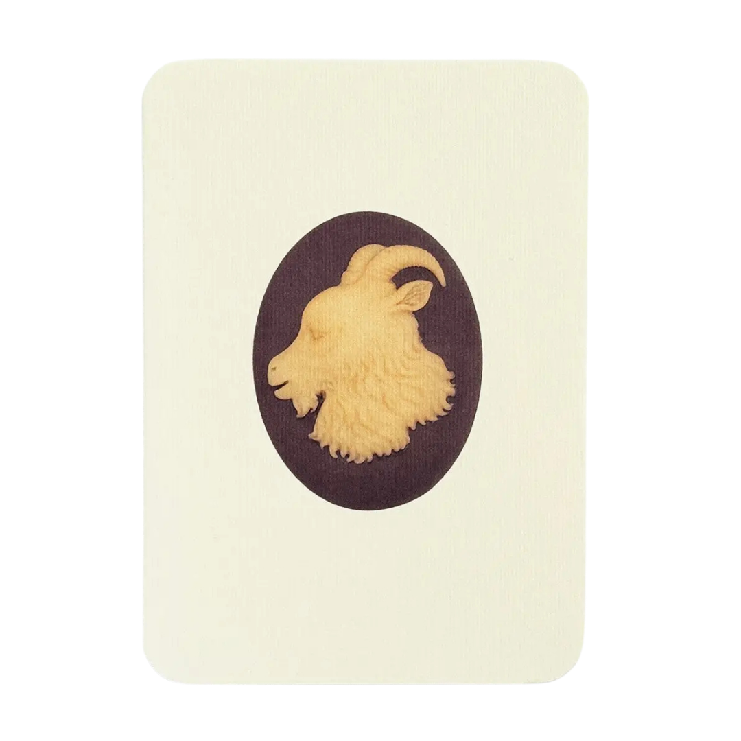 Capricorn Greeting Card