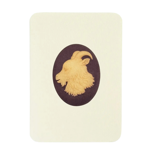 Capricorn Greeting Card