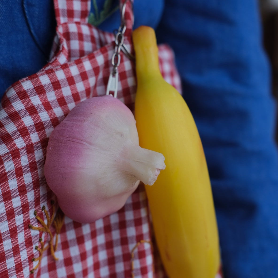 Garlic Bulb Coin Purse