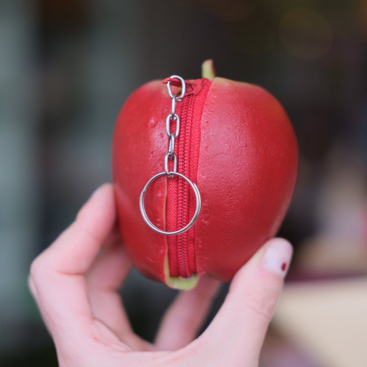 Apple Fruit Coin Purse