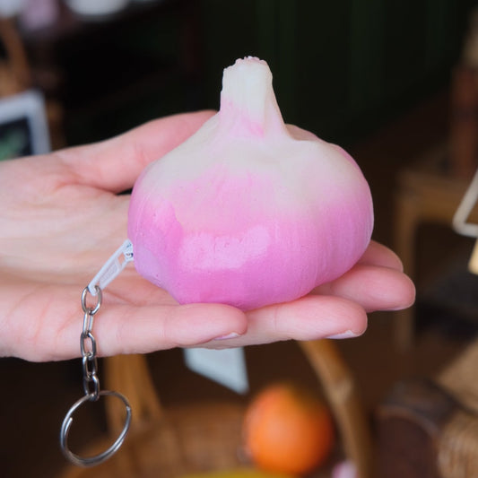 Garlic Bulb Coin Purse