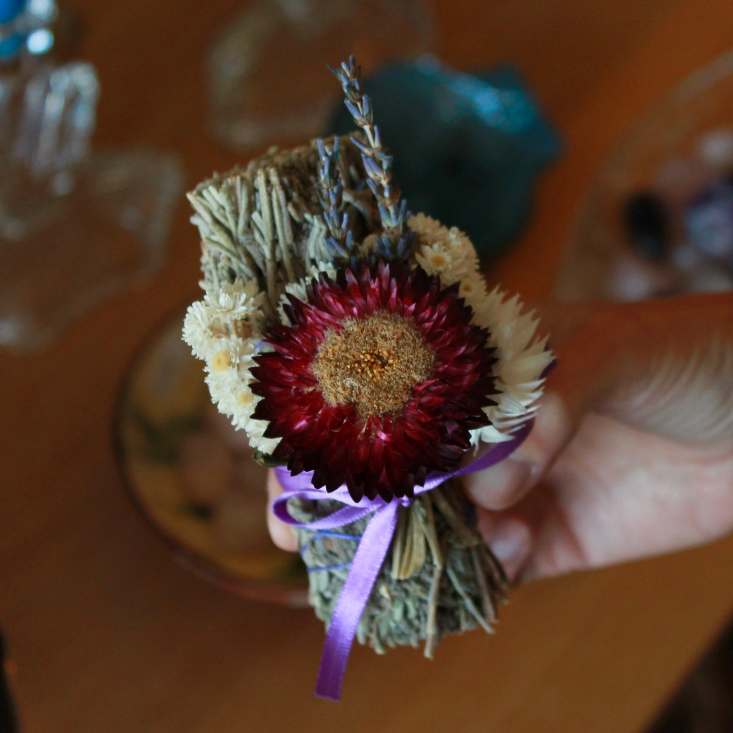 Floral Smoking Bundle