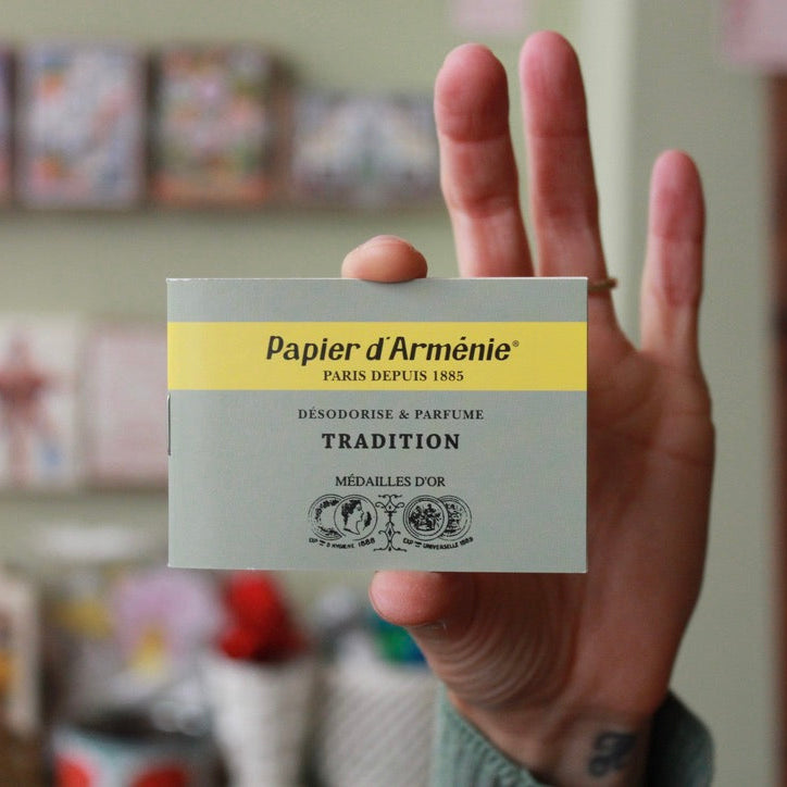Papier d'Armenie Burning Paper - Traditional