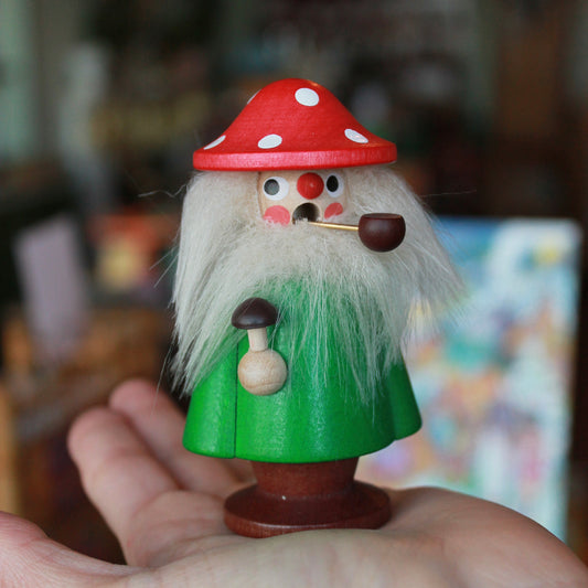 Mushroom Man Incense Smoker