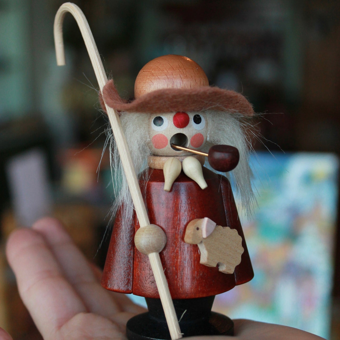 Shepherd Man Incense Smoker