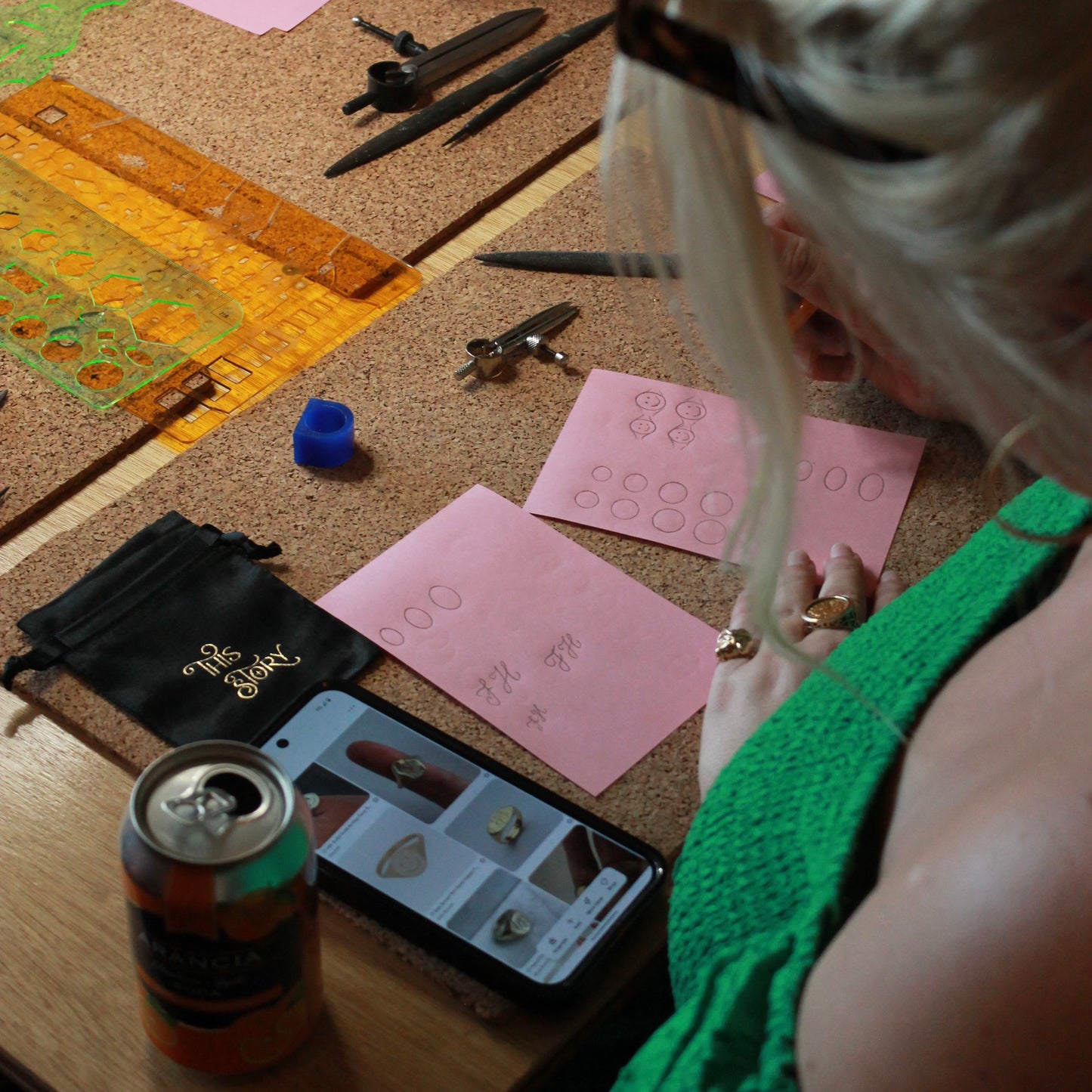 Signet Ring Carving Workshop - Friday 5th of September