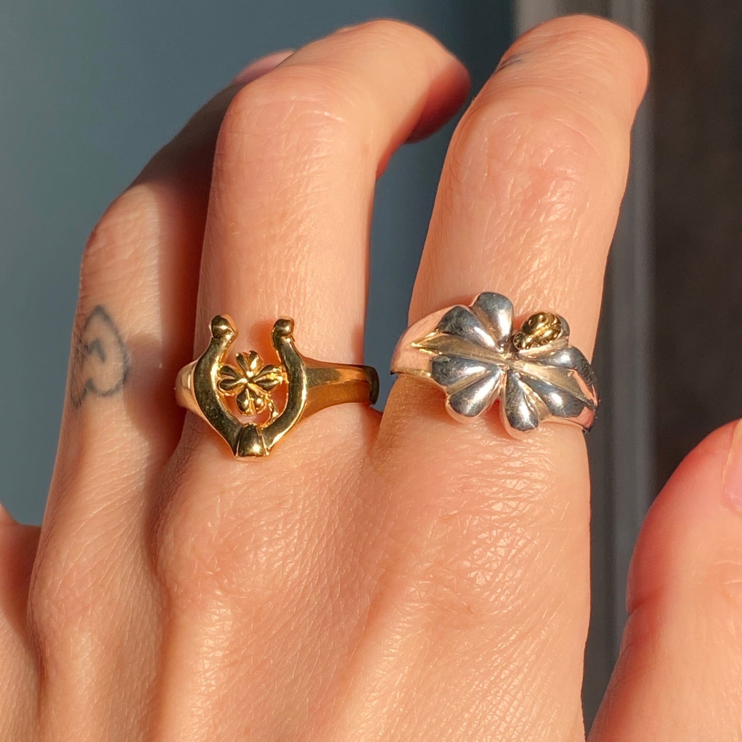 Double Your Luck Ring