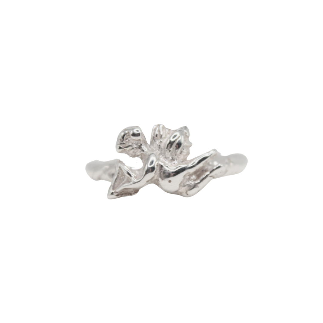 Beloved Cherub Ring