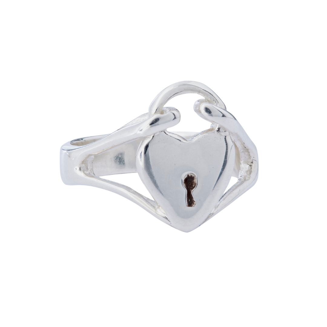 Love Lock Ring