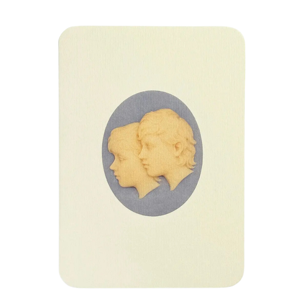 Gemini Greeting Card