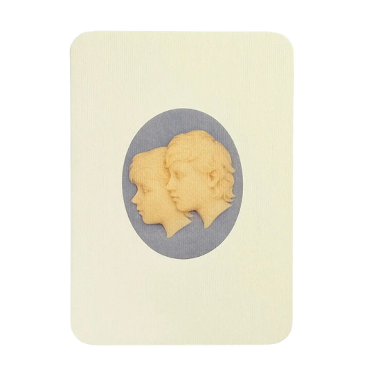 Gemini Greeting Card